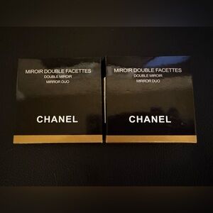 CHANEL Double Mirror Set of 2